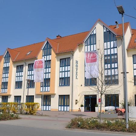 City Hotel Aschersleben Eksteriør bilde