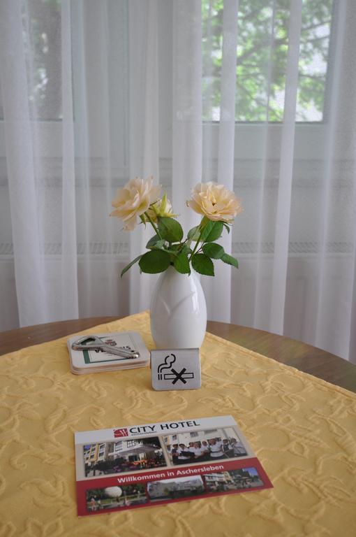 City Hotel Aschersleben Rom bilde