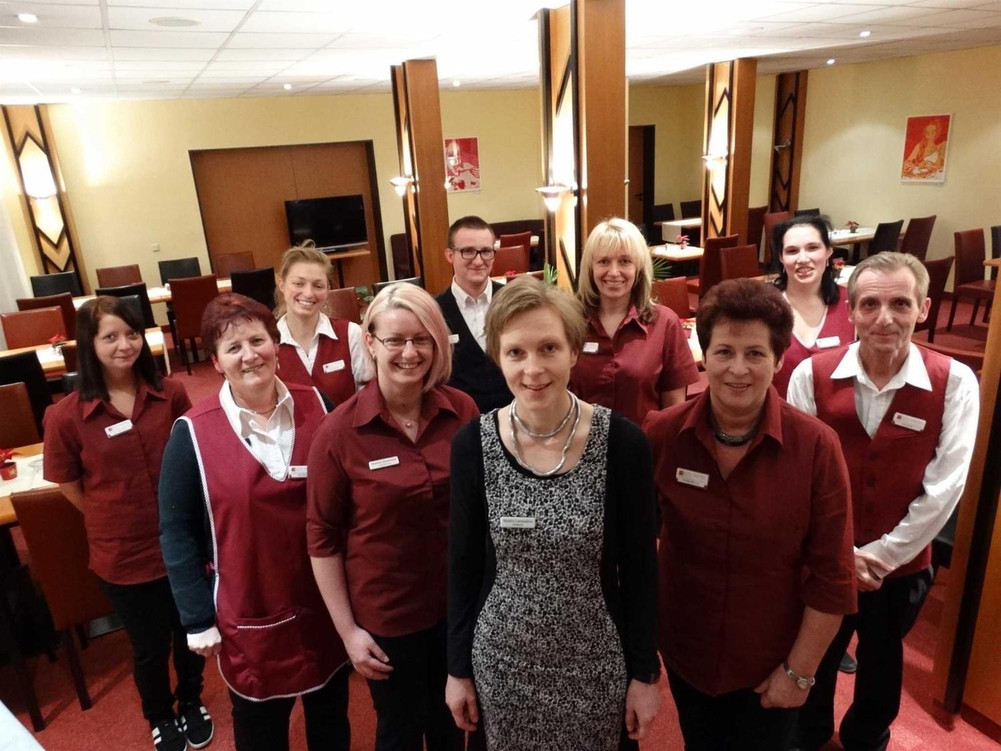 City Hotel Aschersleben Rom bilde