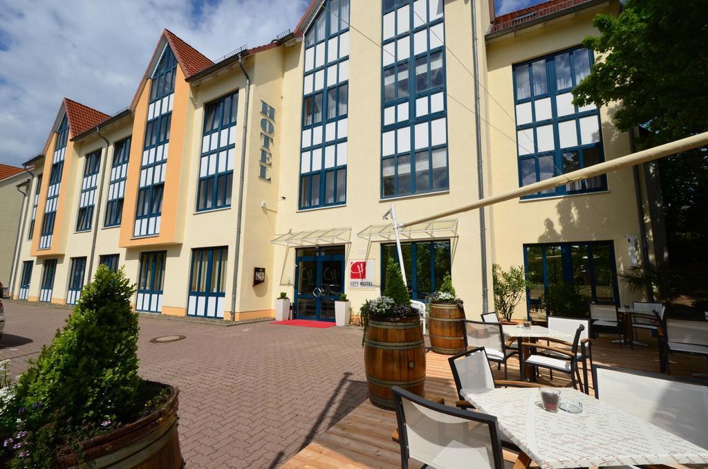 City Hotel Aschersleben Eksteriør bilde