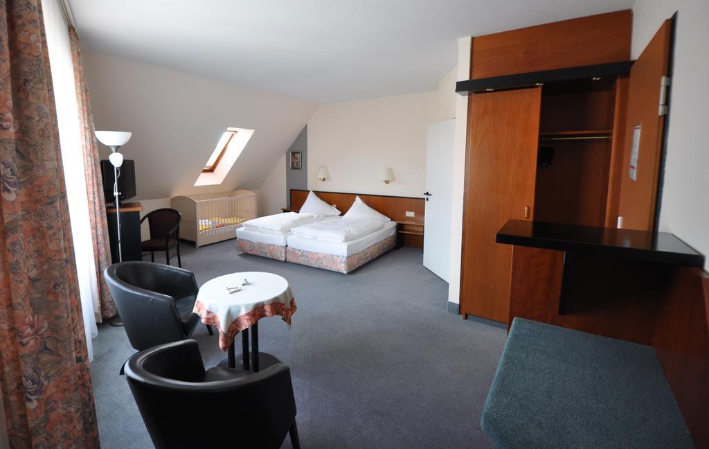 City Hotel Aschersleben Eksteriør bilde