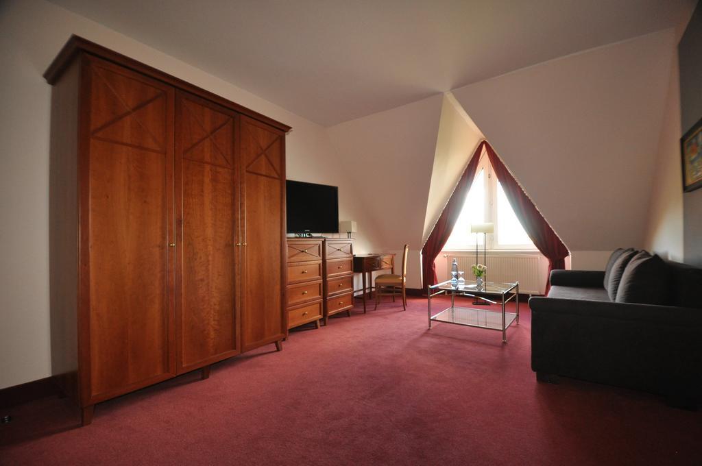 City Hotel Aschersleben Eksteriør bilde
