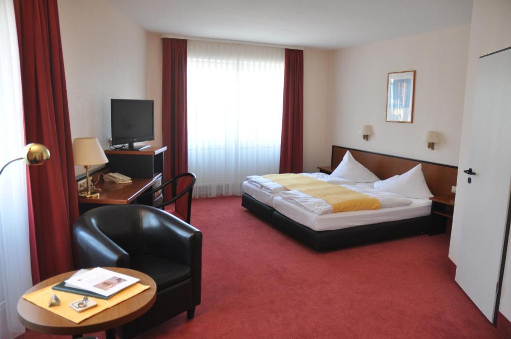 City Hotel Aschersleben Eksteriør bilde