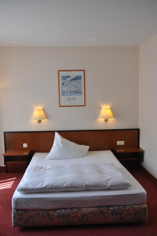 City Hotel Aschersleben Eksteriør bilde