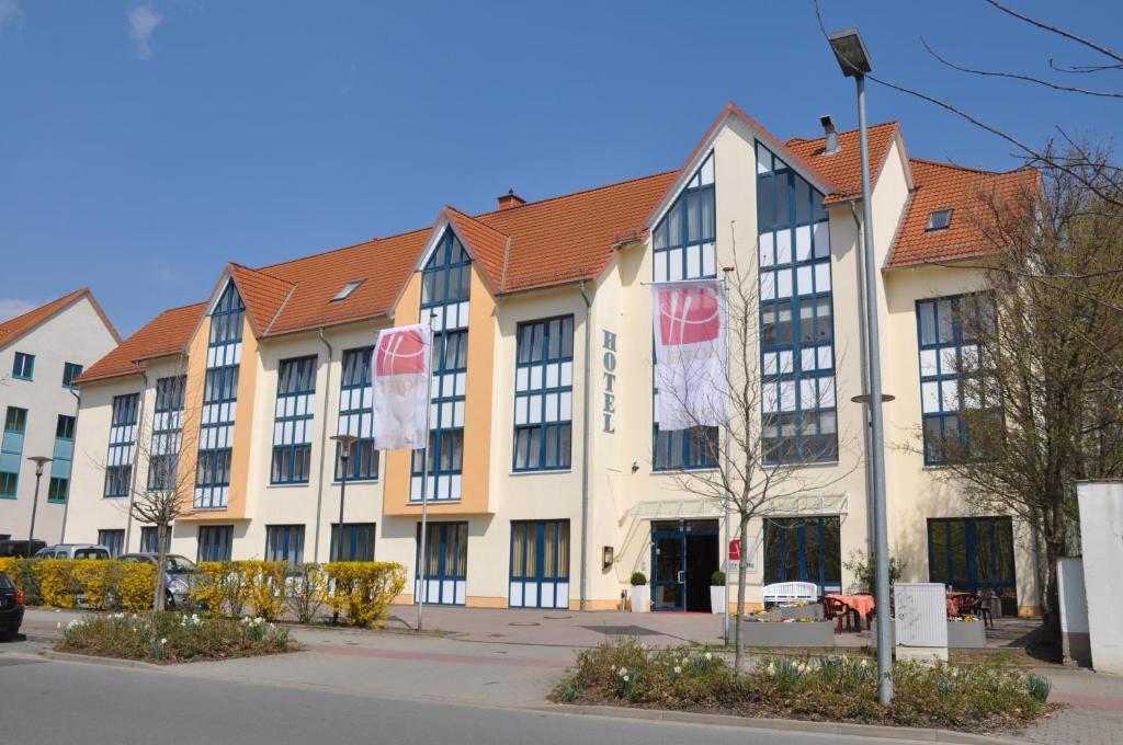 City Hotel Aschersleben Eksteriør bilde