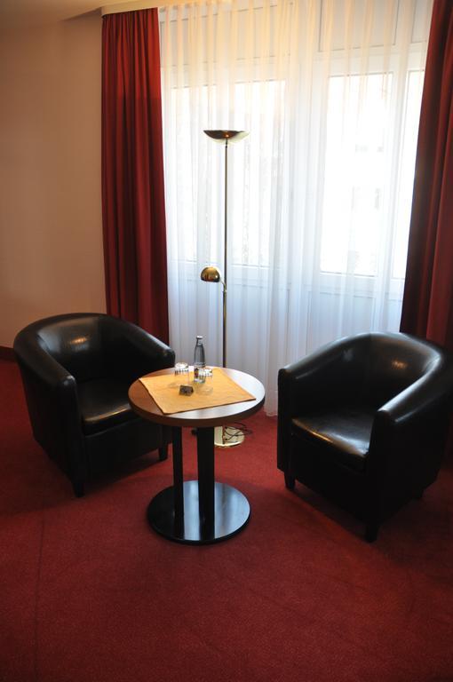 City Hotel Aschersleben Eksteriør bilde
