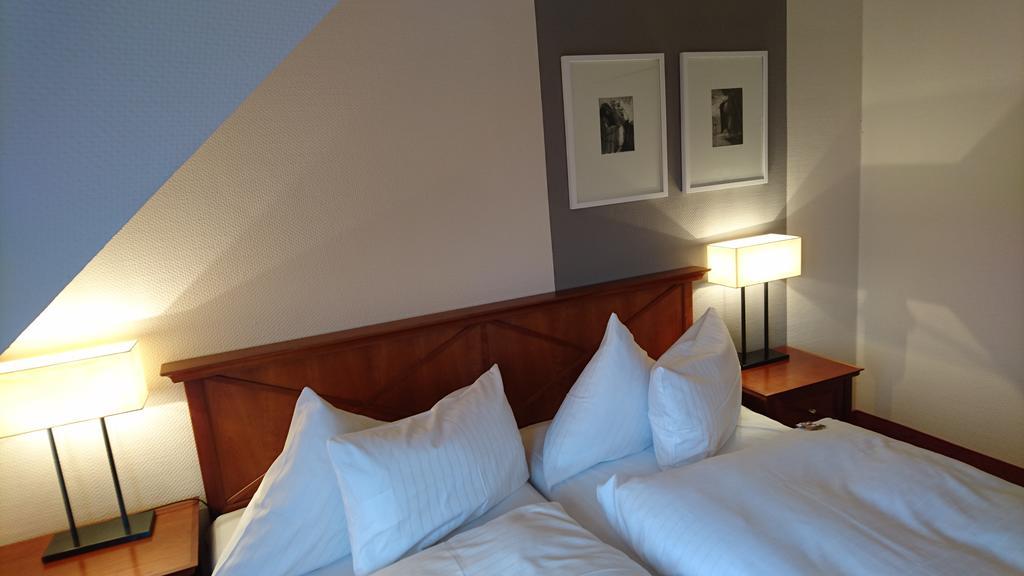 City Hotel Aschersleben Eksteriør bilde