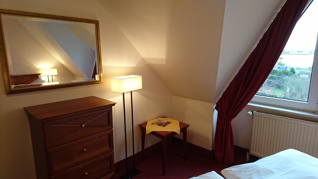 City Hotel Aschersleben Eksteriør bilde