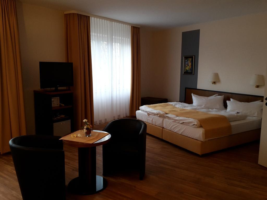 City Hotel Aschersleben Eksteriør bilde