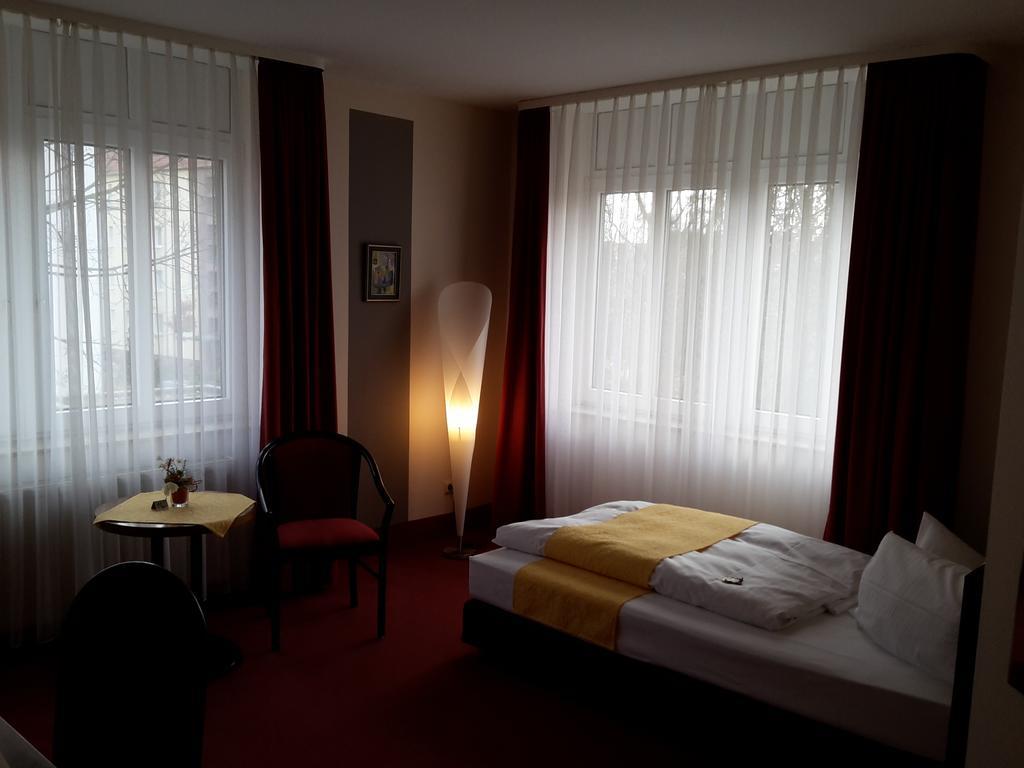 City Hotel Aschersleben Eksteriør bilde