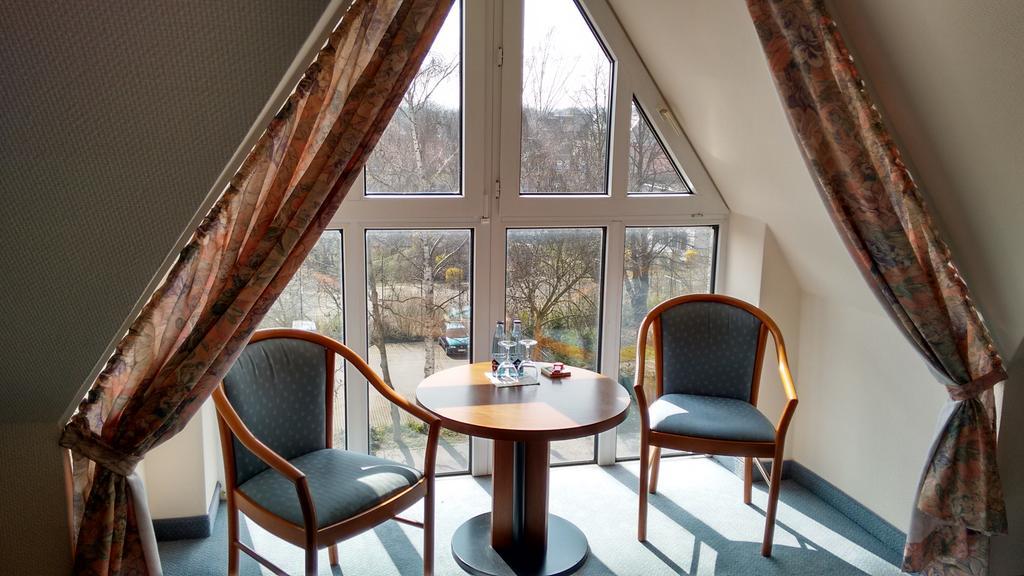 City Hotel Aschersleben Eksteriør bilde