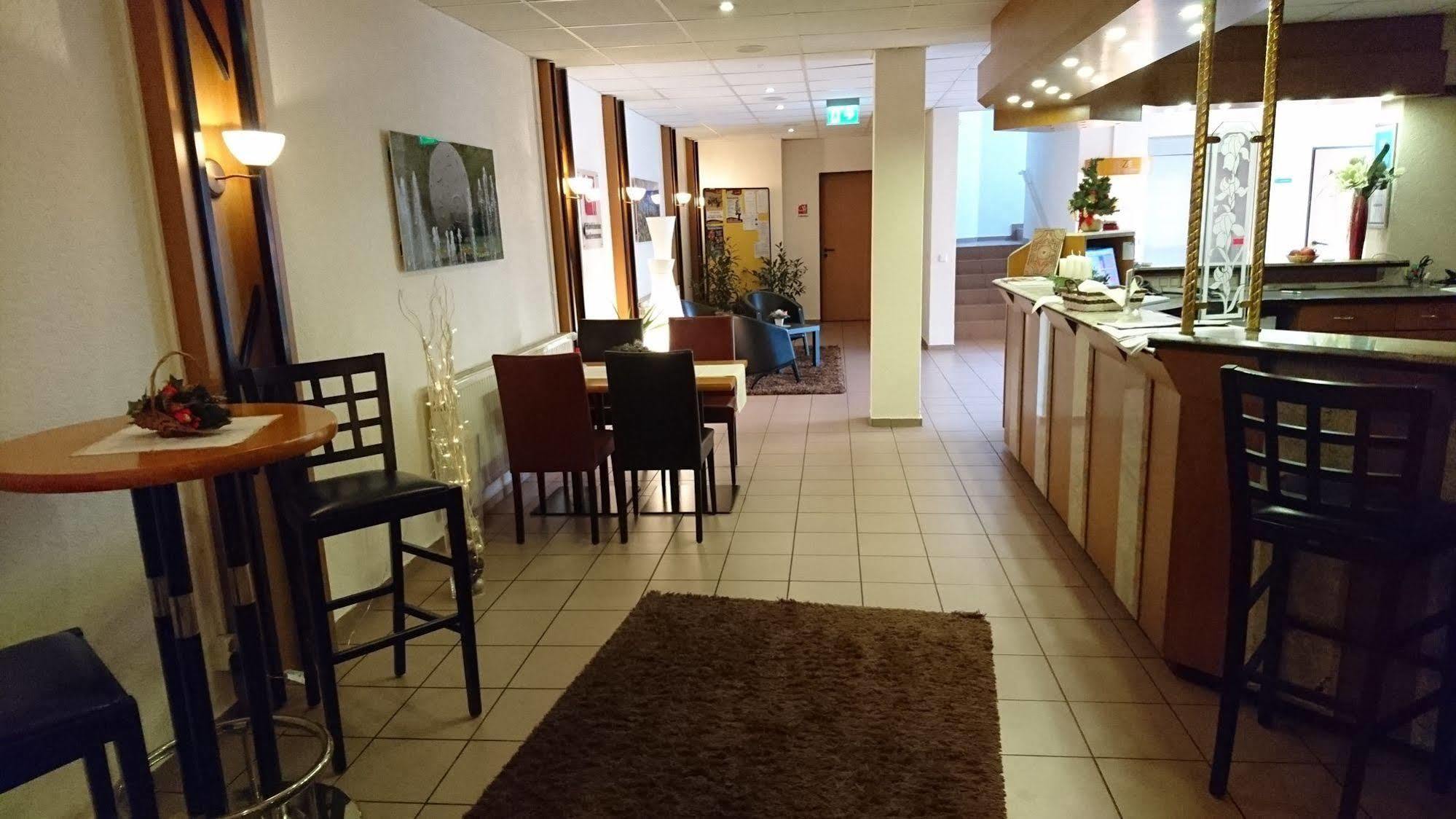 City Hotel Aschersleben Eksteriør bilde