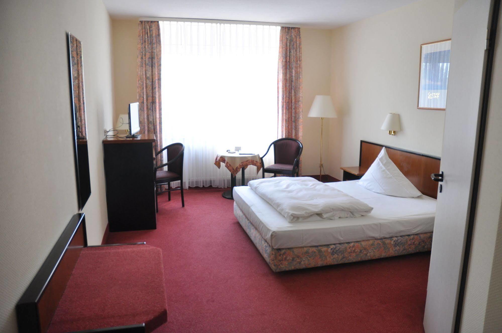 City Hotel Aschersleben Eksteriør bilde
