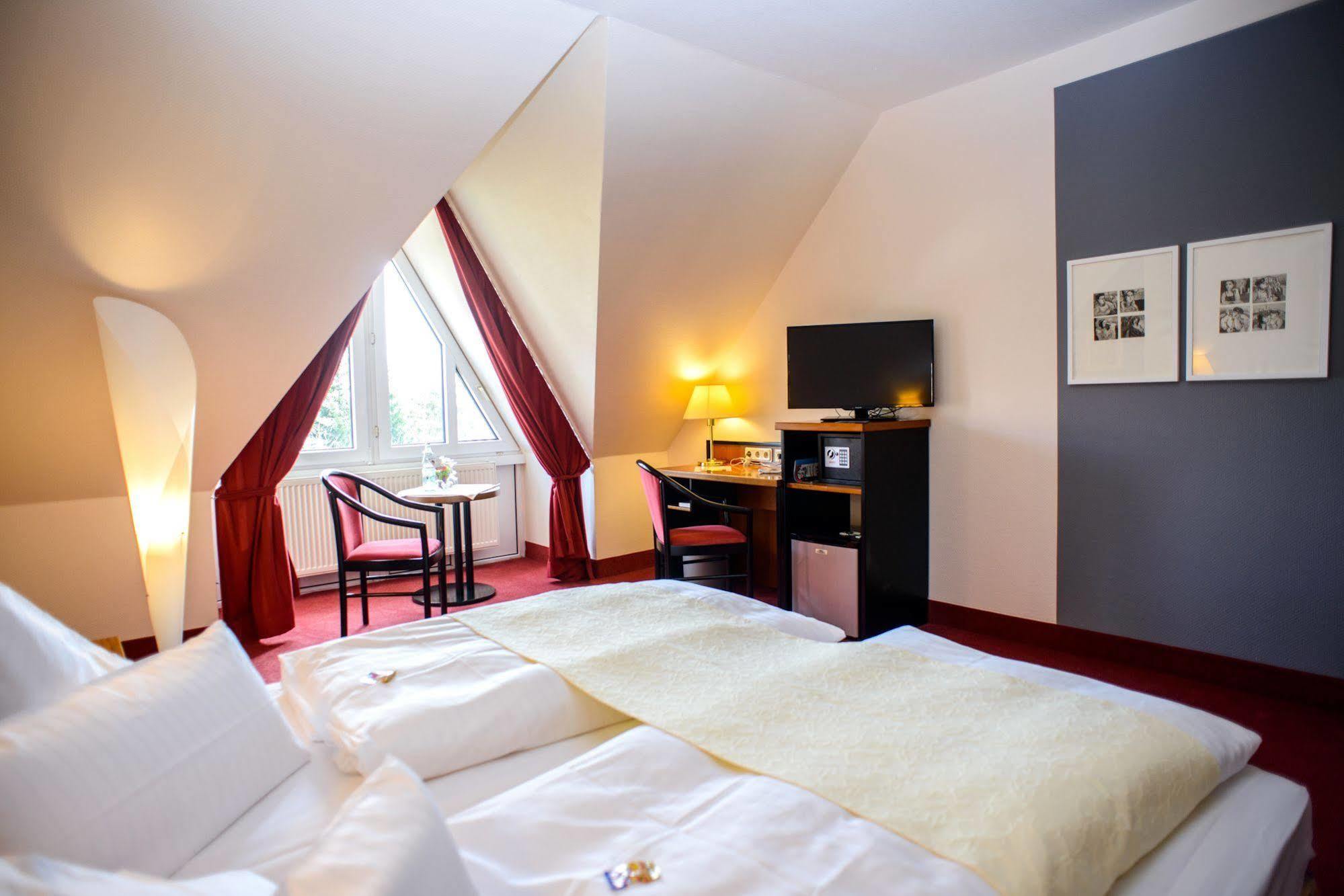 City Hotel Aschersleben Eksteriør bilde