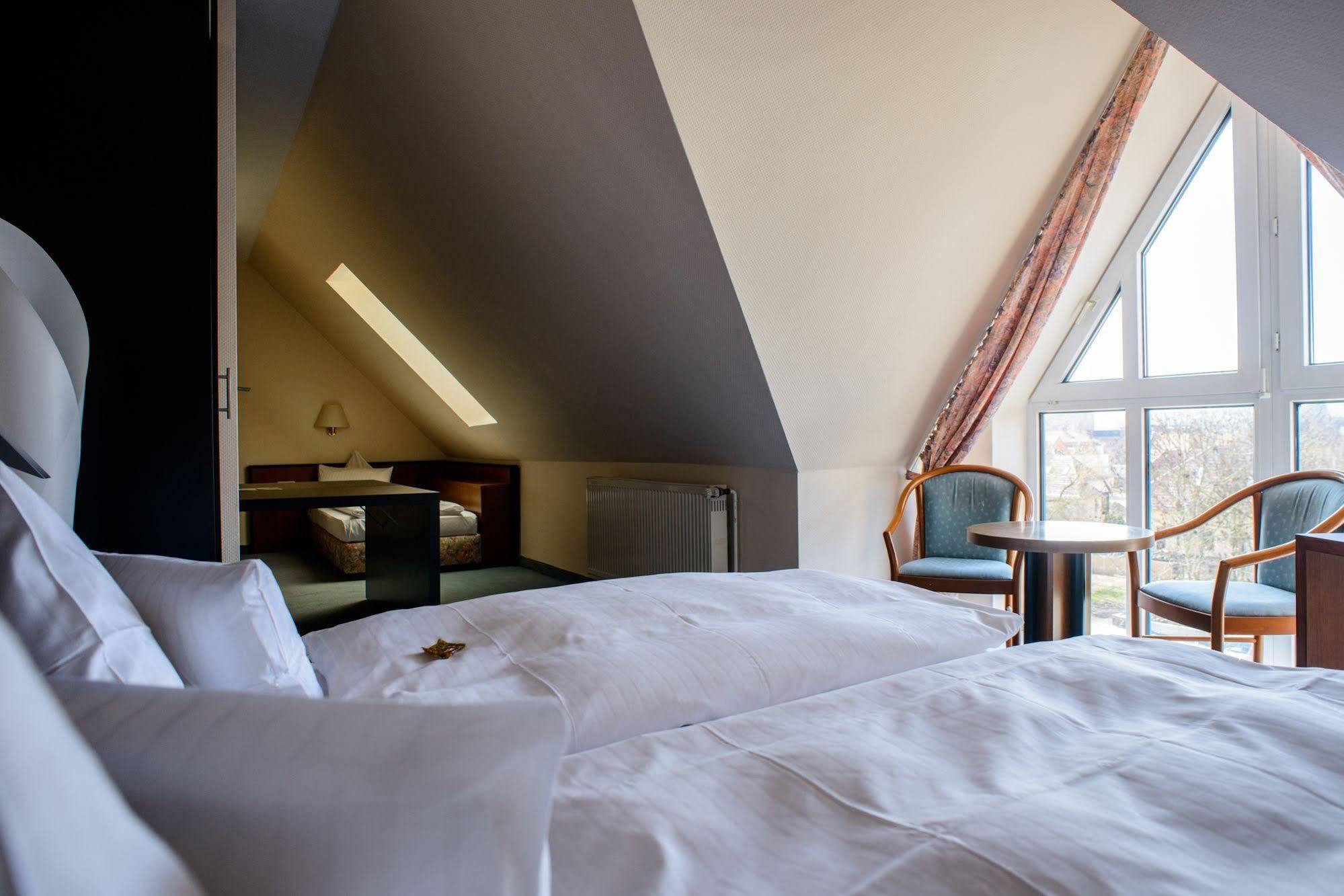 City Hotel Aschersleben Eksteriør bilde