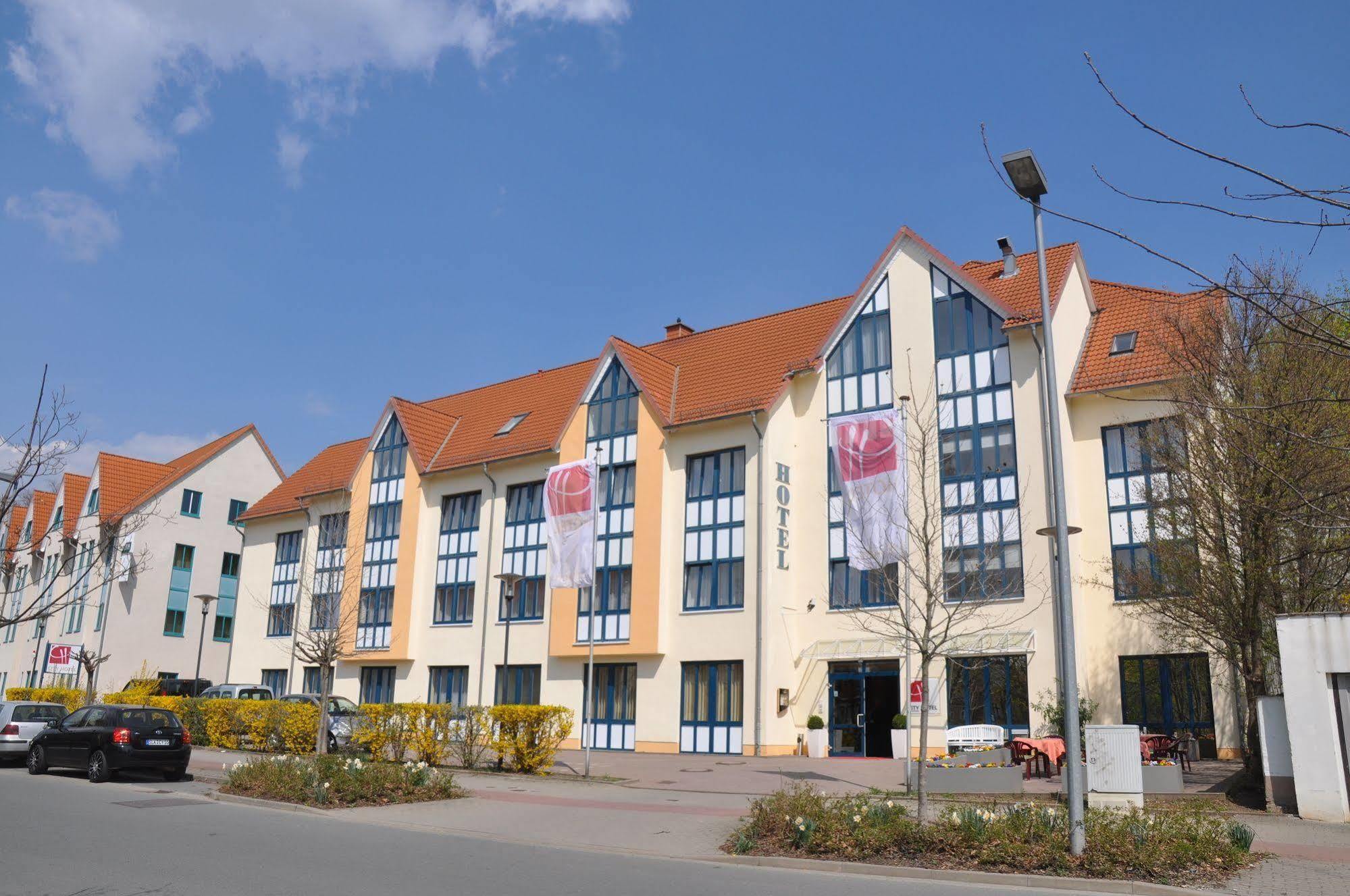 City Hotel Aschersleben Eksteriør bilde
