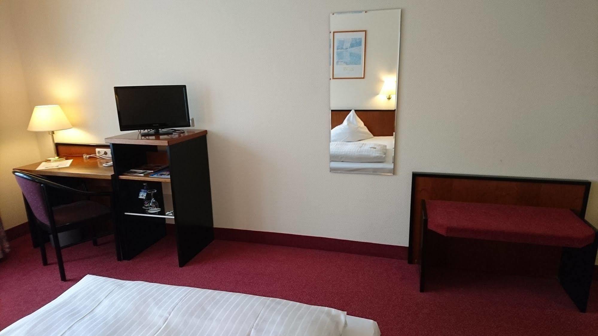 City Hotel Aschersleben Eksteriør bilde