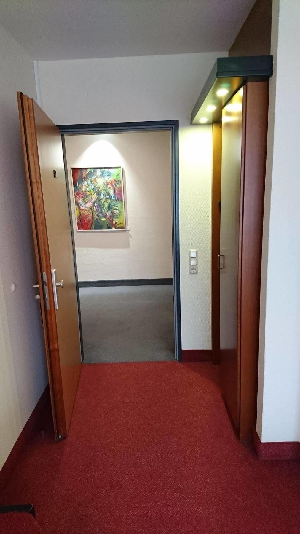 City Hotel Aschersleben Eksteriør bilde