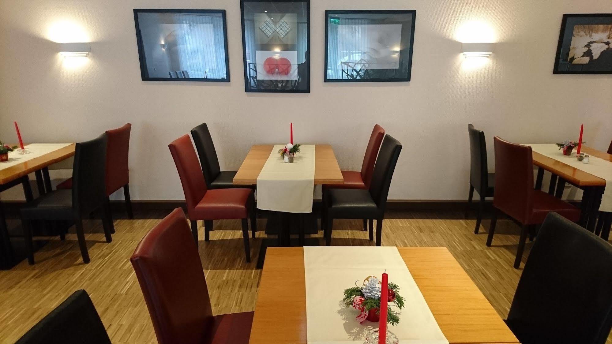 City Hotel Aschersleben Eksteriør bilde