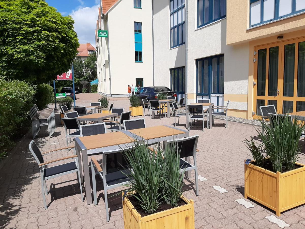 City Hotel Aschersleben Eksteriør bilde