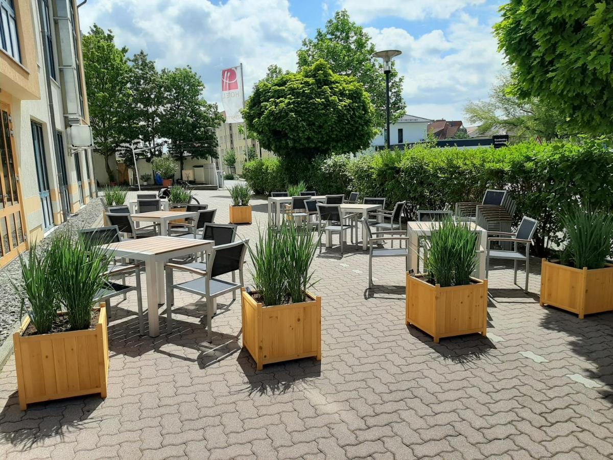 City Hotel Aschersleben Eksteriør bilde